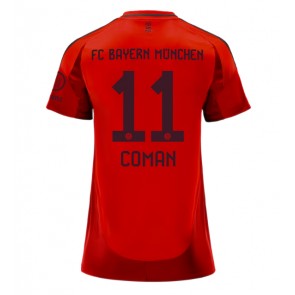 Bayern Munich Kingsley Coman #11 Hemmatröja Dam 2024-25 Kortärmad